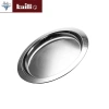 410 stainless steel plates, multi-purpose plates, craft plates, engraved plates, fruit plates Specification image